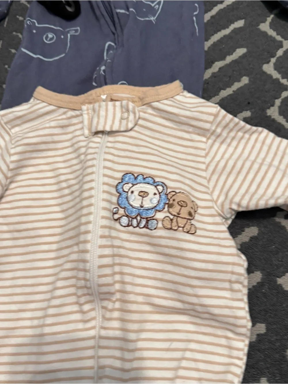 Baby boy sleeper bundle